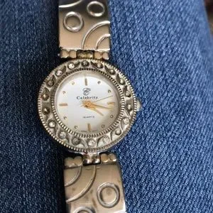Celebrity Quartz Stainless Steel Back Metal Bezel Japan Movement Ladies Watch JOJO Ladies Watch With Genuine Diamonds 0.60ct 960007 main image 4